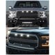 thumbnail image 2 of MEALAM - Luces LED blancas de 3 piezas para parrilla delantera, accesorios de coche con arn&eacute;s y fusible, compatible con 2004-2019 for-d F150 y 2013-2018 Ram 1500 Raptor Style Aftermarket Gr, 2 of 6
