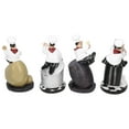 thumbnail image 3 of Fyydes Restaurant Decor,Chef Statue,Model Chef Statue Figurines Set Kitchen Decor With Potatoes Resin Ornaments Collectible Gift, 3 of 8
