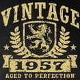 thumbnail image 3 of CafePress - Vintage 1957 Long Sleeve Dark T Shirt - Long Sleeve Dark T-Shirt, 3 of 4
