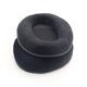thumbnail image 2 of IDEANATEGRATE Tapas Para Orejas Negras De Espuma Y PU Duradero Para Auriculares Hpaec Mejoran El Rendimiento Del Bajo, 2 of 7