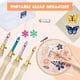 thumbnail image 5 of Kit 35 Piezas Agujas Perforadoras, Herramienta Agujas Perforadoras, Kits Bordado Agujas Perforadoras Ajustables, Herramienta Aguja Arte Costura para Principiantes, 5 of 8