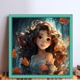 thumbnail image 2 of Kit Punto Cruz para Niña Bordado Con Hilo Algodón Ecológico 11CT Arte 50x50cm, 2 of 9