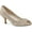 Taupe Lace/Satin, variant on Pink Paradox London Women's Emotion Peep Toe Pump