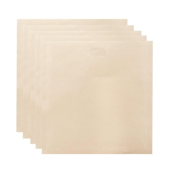 Set of 5 Reusable Bags Sandwich Bag Washable Heat Resistant Sandwich 20x21.5cm