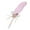Pink B, variant on Retro Feathered Ballpoint Pen Ergonomic Grip Smooth Writing for Students Workers Journaling Handwriting Practice