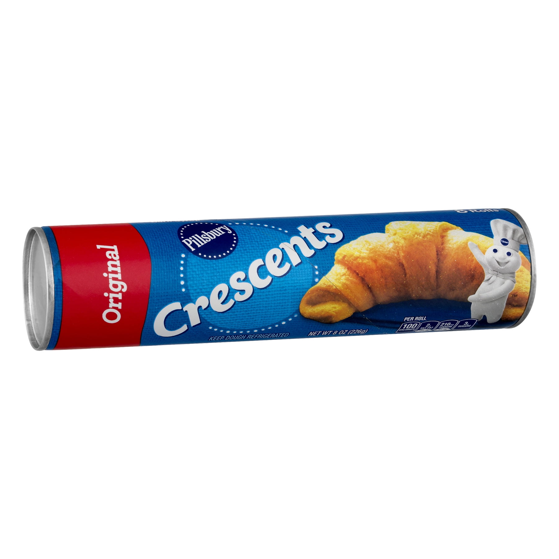 Pillsbury Crescent Rolls Original 8 Ct 8 Oz Container Walmart Com Walmart Com