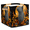 Multicolor 1, variant on CURLYOOT Japanese Black Boho Cat Cube Storage Bin, 13 x 13 x 13 Storage Cube Bins for Organizing, Fabric Foldable Baskets with Handles for Closet, Shelves, Clothes
