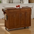 Home Styles Large CreateaCart Kitchen Island