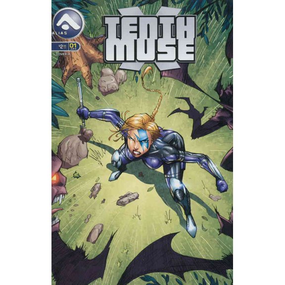 Tenth Muse #1A VF ; Alias Comic Book