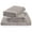 Cool Gray, variant on Tempur-Pedic Tempur Rayon from Bamboo Sheet Set Vintage Indigo, Queen, Adult