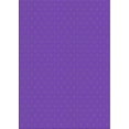 thumbnail image 1 of Ahgly Company Indoor Rectangle Patterned Dark Violet Purple Novelty Area Rugs, 8' x 12', 1 of 6