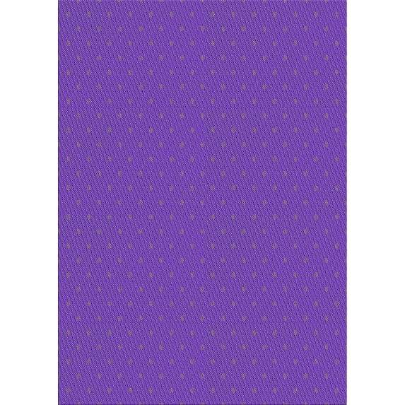 Ahgly Company Indoor Rectangle Patterned Dark Violet Purple Novelty Area Rugs, 8' x 12'