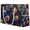 Multicolour 1, variant on Bird Feather Tote Beach Bag for Women Ladies with Zipper Large Waterproof Sandproof Swim Pool Bag