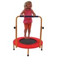 thumbnail image 3 of Fun & Fitness Children Kids Trampoline Safe Portable Toddler Trampoline 32.5" Diameter, 3 of 5