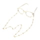 thumbnail image 1 of Cadena para gafas, correa para gafas de sol para mujer, cadena dorada para gafas, soportes para gafas alrededor del cuello (3 unidades), 1 of 5