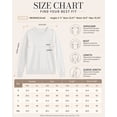 thumbnail image 7 of QUALFORT Women’s Crew Neck Pullover Sweater, Soft Lightweight Long Sleeve Knit Top, White, Size L, 7 of 7