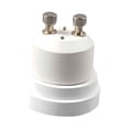 thumbnail image 1 of Adaptador de portalámparas LED compacto, robusto y fiable, compatible con E27, E14, GU10 a E12, 1 of 8