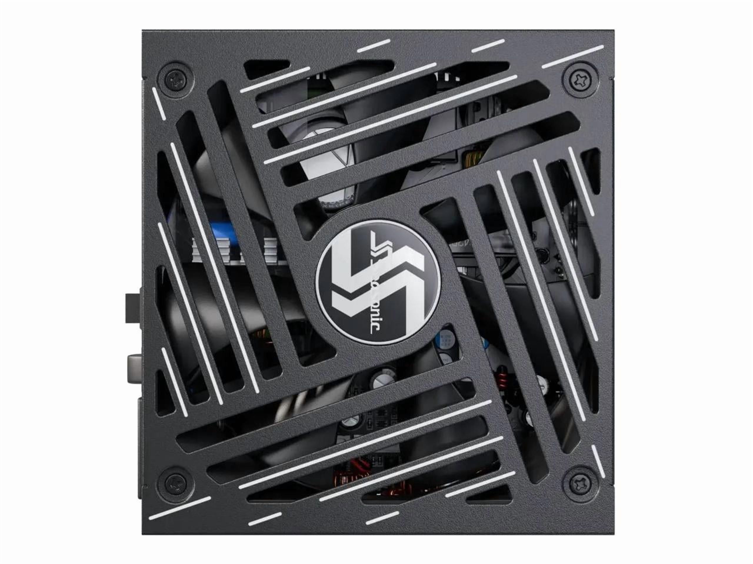SeaSonic FOCUS GX ATX 3 (2024) GX-850 850 W ATX3.1 80 PLUS GOLD  Nvidia RTX 40 Super/50  Certified Full Modular Power Supplies