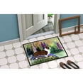 thumbnail image 2 of Carolines Treasures SS8006MAT Corgi Doormat 18x27 27"L x 18"W multicolor, 2 of 4