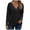 Black, variant on Lixiuxyad Women's Tops Dressy Casual V Neck Long Sleeve Buttons Hollow Out Lace Embroidered Blouses Shirts Womens Summer T Shirts,Black L