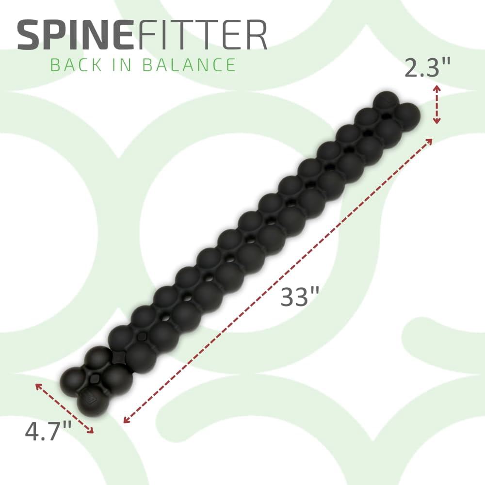 Spinefitter by Sissel, Back Stretcher, Green, Spinal Decompression, Posture Corrector