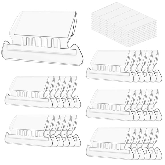 File Folder Tabs, 50 Sets Hanging File Folder Labels Tabs and Inserts for Hanging Folders