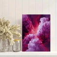 thumbnail image 2 of Abstract Ink Swirls Canvas Print, Perfect for Living Room, Bedroom, Office, Home, Apartment & Dorm Room Wall Decor, 2 of 8