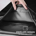 thumbnail image 4 of Funda de Almohada de Seda de Morera Doble Cara 76x51cm Negra, 4 of 5