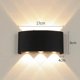 thumbnail image 3 of Lámpara de pared LED de 4 W, 6 W y 8 W para exteriores, luz de pared de arriba a abajo para el hogar, escalera, dormitorio, mesita de noche, baño, pasillo, iluminación, decoración, salón, 3 of 5