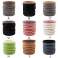 thumbnail image 4 of Bufanda de cuello de bloque de color Qarigey invierno cálido regalo calentador de bucle ciclismo rosa+gris, 4 of 8