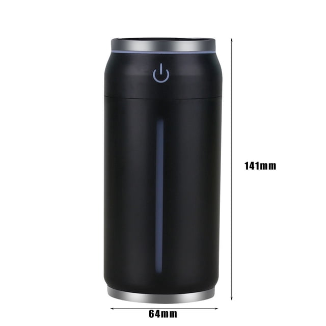 Agiferg Diffuseur Humidificateur à Brume Fraîche, Petits Humidificateurs de 220ml pour Chambre avec Étoile