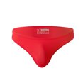 thumbnail image 4 of ylioge Mens Underwear Casual Mid Waisted Ribbed High-Cut Stretchy Solid Color Breathable Soft Basic Briefs, 4 of 8
