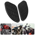 thumbnail image 2 of QUMONIN 1 Pair Motorcycle Fuel Tank Pads Protector Motorcycle Knee Guards Tank Grip Decals, 2 of 8