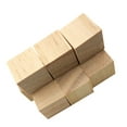 thumbnail image 5 of Masteelf 60pcs Wooden Cubes Unfinished Square Wooden Birch Blocks for Puzzle Making Crafts and DIY Projects ( 20mm ), 5 of 10