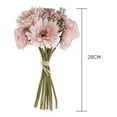 thumbnail image 6 of Peonies Artificial Flowers for Decoration Silk Flowers Fake Roses Arrangements Plastic Table Centerpiece Faux Flores for Home Vase Living Room Decor, 6 of 8