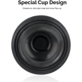 thumbnail image 3 of Neiko 60166A Toilet Plunger with Patented All-Angle Design | Heavy Duty | Aluminum Handle by Neiko, 3 of 4