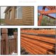 thumbnail image 5 of 4pcs Wood Grain Tool, Embossed Rubber Wood Grain Paint, Home Wall Texture Tool, 5 of 5