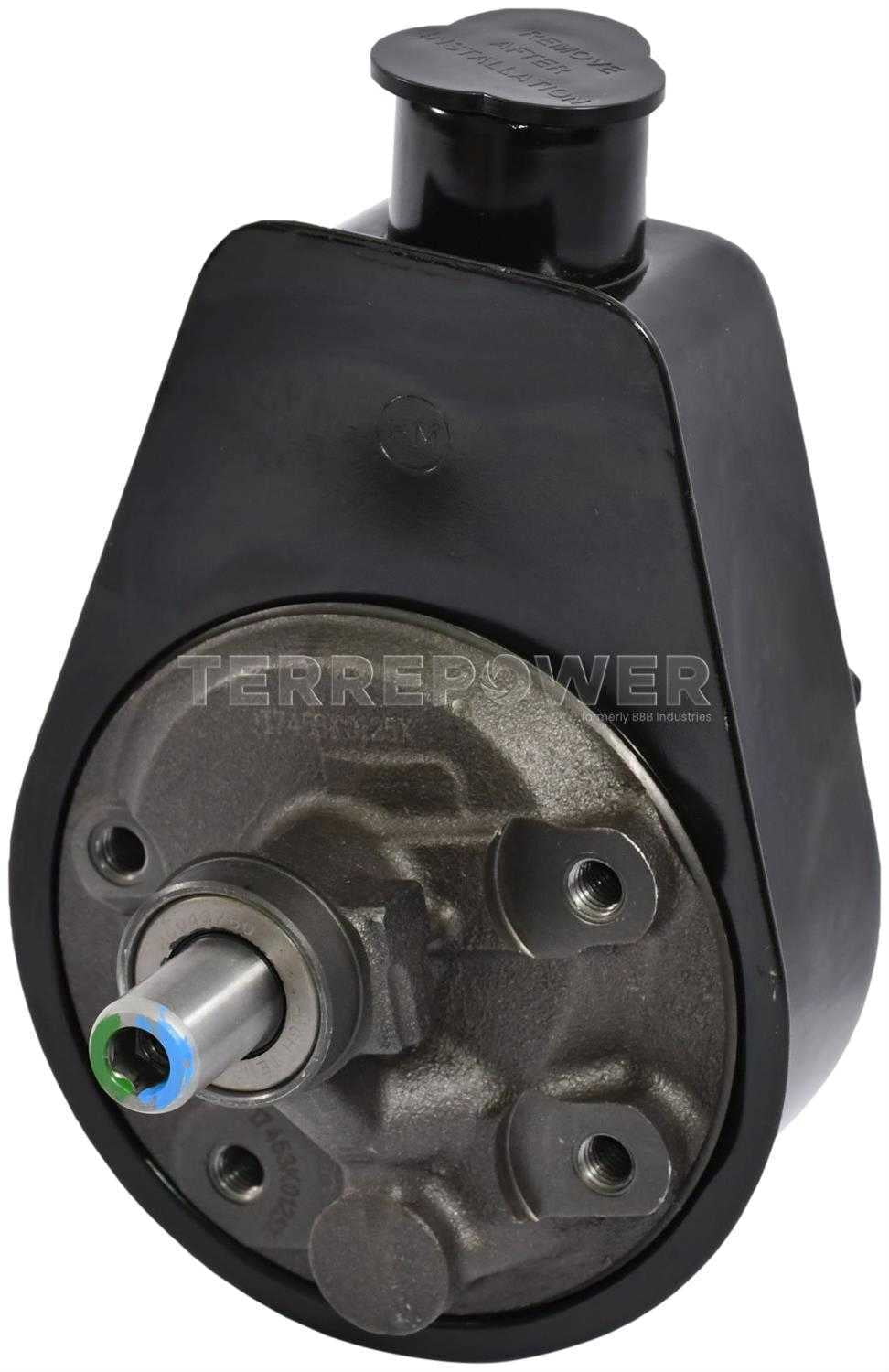 TERREPOWER formerly BBB Industries N731-2187 New Power Steering Pump