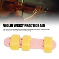thumbnail image 3 of Ayuda Para La Práctica De La Muñeca Del Violín,Herramienta De Entrenamiento De La Mano Izquierda Con Correa Ajustable Para Niños Principiantes,Entrenador De Muñeca Recta Para, 3 of 7