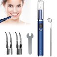 thumbnail image 1 of Electric Dental Calculus Remover  Scraper Plaque Tartar Remover Teeth Cleaning Tools for Dental Calculus  Tartar  Tooth Stains  3 Adjustable Modes  Powered by USB, 1 of 8
