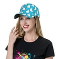 thumbnail image 2 of Baseball Cap, Duck Dives Trucker Hats Women Dad Hat for Workouts - Baseball hat Adjustable Size, 2 of 7