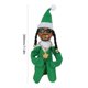 thumbnail image 4 of Snoop on A Stoop muñeca elfo de Navidad decoraciones para el Wdftyju hogar elfo en el estante muñeca artesanías regalo de vacaciones de Navidad de Año Nuevo para niños, 4 of 4