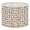 Color 4, variant on Linen Drum Lampshades Geometric Abstract Circular Shapes Soft Colors 13"x13"x10" Light Shade for Table Lamps Floor Lamp Shades Lampshade Aesthetic Home Decor Replacement Assembly Required