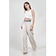thumbnail image 2 of Pantalon Wide Leg con pretina doble /Juvenil, 0506 (Hueso) beige CH, 2 of 6