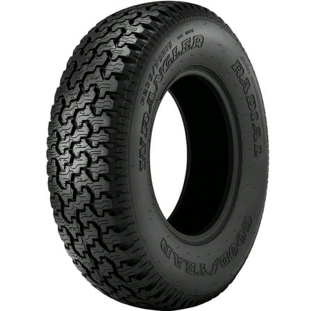 Goodyear Wrangler Radial 235/75R15 105S All-Season Tire Fits: 1995-99 Chevrolet Tahoe LT, 1999 Chevrolet Silverado 1500 Base