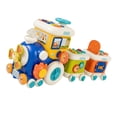 thumbnail image 3 of Siruishop Multifunctional Mini Train Toy Developmental Early Learning Interactive Play Style A, 3 of 8