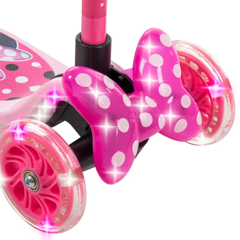 Walmart minnie mouse sales ride on scooter