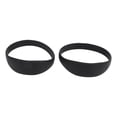 thumbnail image 1 of Patella Knee Support Strap, 2PCS Silicone Knee Strap Patella Support Patella Tendon Stabilizer Band Elastic Brace with Portable Bag for Basketball Running, 1 of 7
