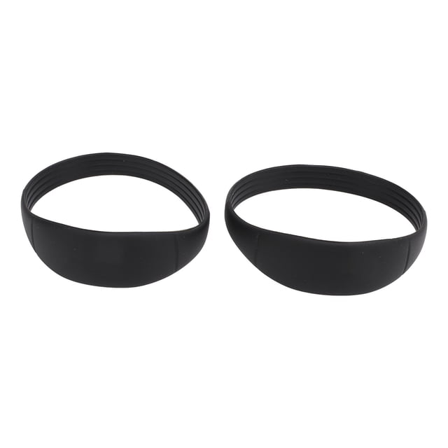 Patella Knee Support Strap, 2PCS Silicone Knee Strap Patella Support Patella Tendon Stabilizer Band Elastic Brace with Portable Bag for Basketball Running