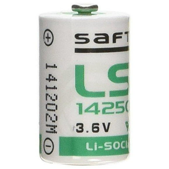 Saft LS14250 5 Batteries Lithium 3.6V